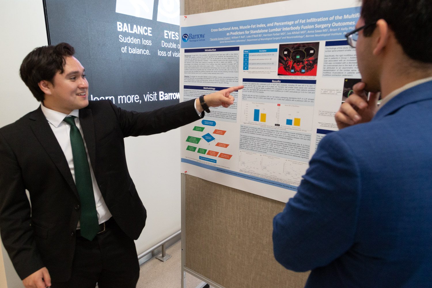 Summer 2022 Interns Present Projects at Symposiums