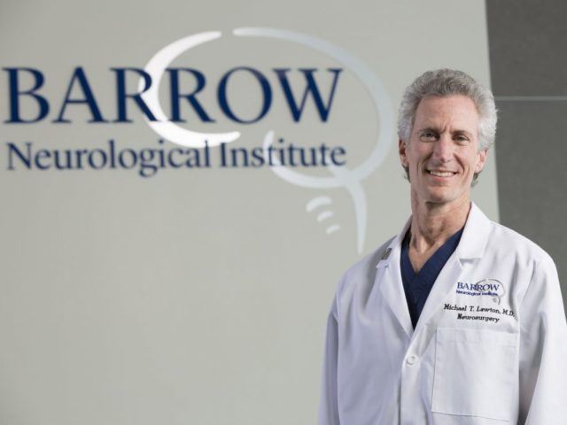 Michael Lawton, President and CEO of Barrow Neurological Institute