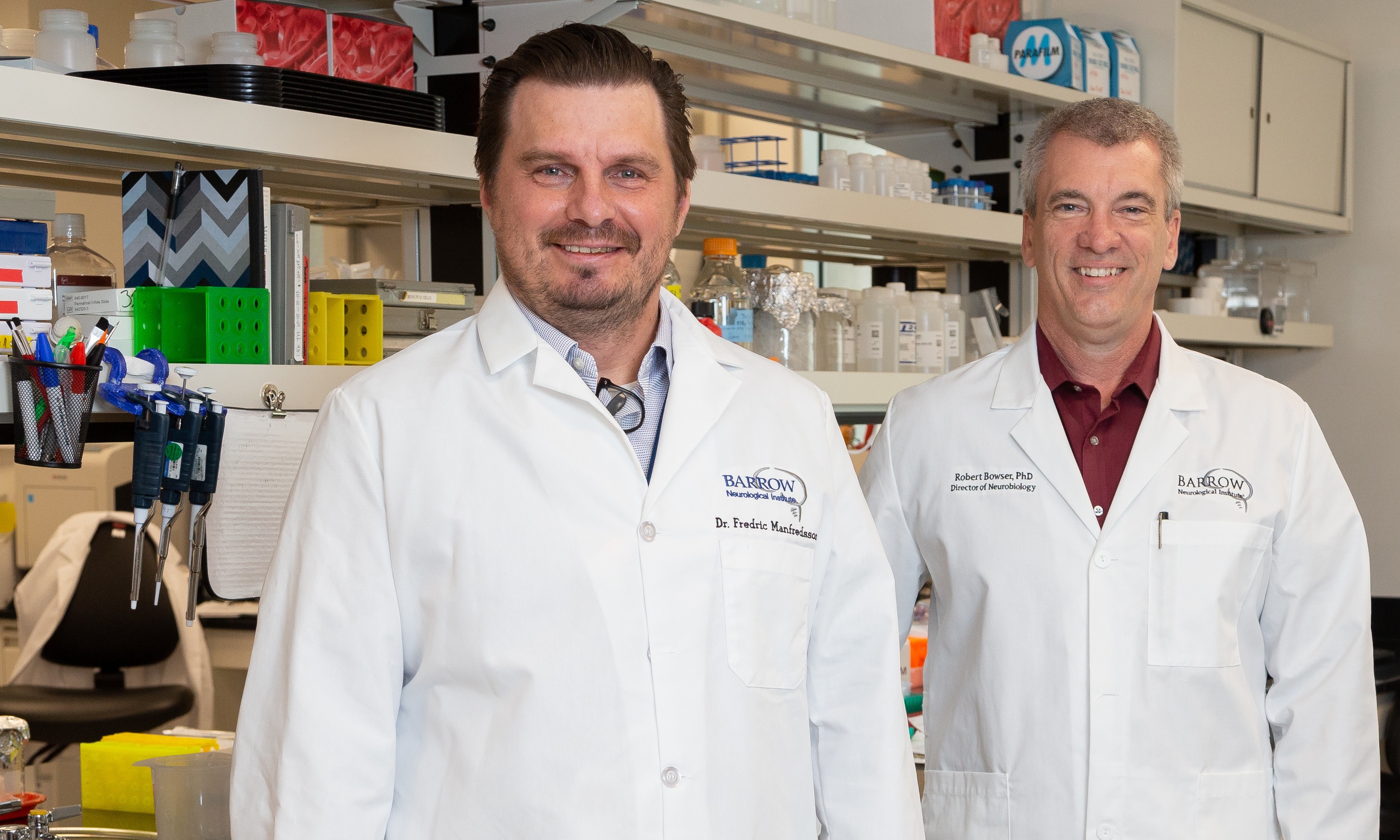 Barrow Researchers Receive DoD Grant for New ALS Therapy