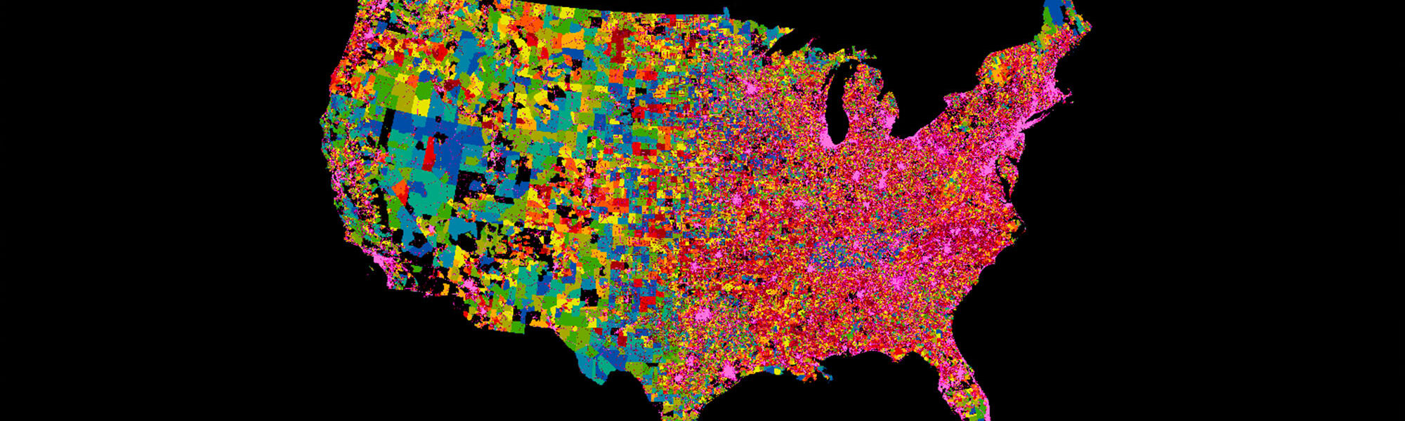 exposure data map