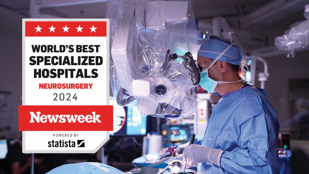 Newsweek Ranks Barrow No. 13 Globally, No. 10 Nationally For Neurosurgery