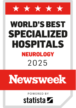 Newsweek - World's Best Specialized Hospitals - Neurology 2025