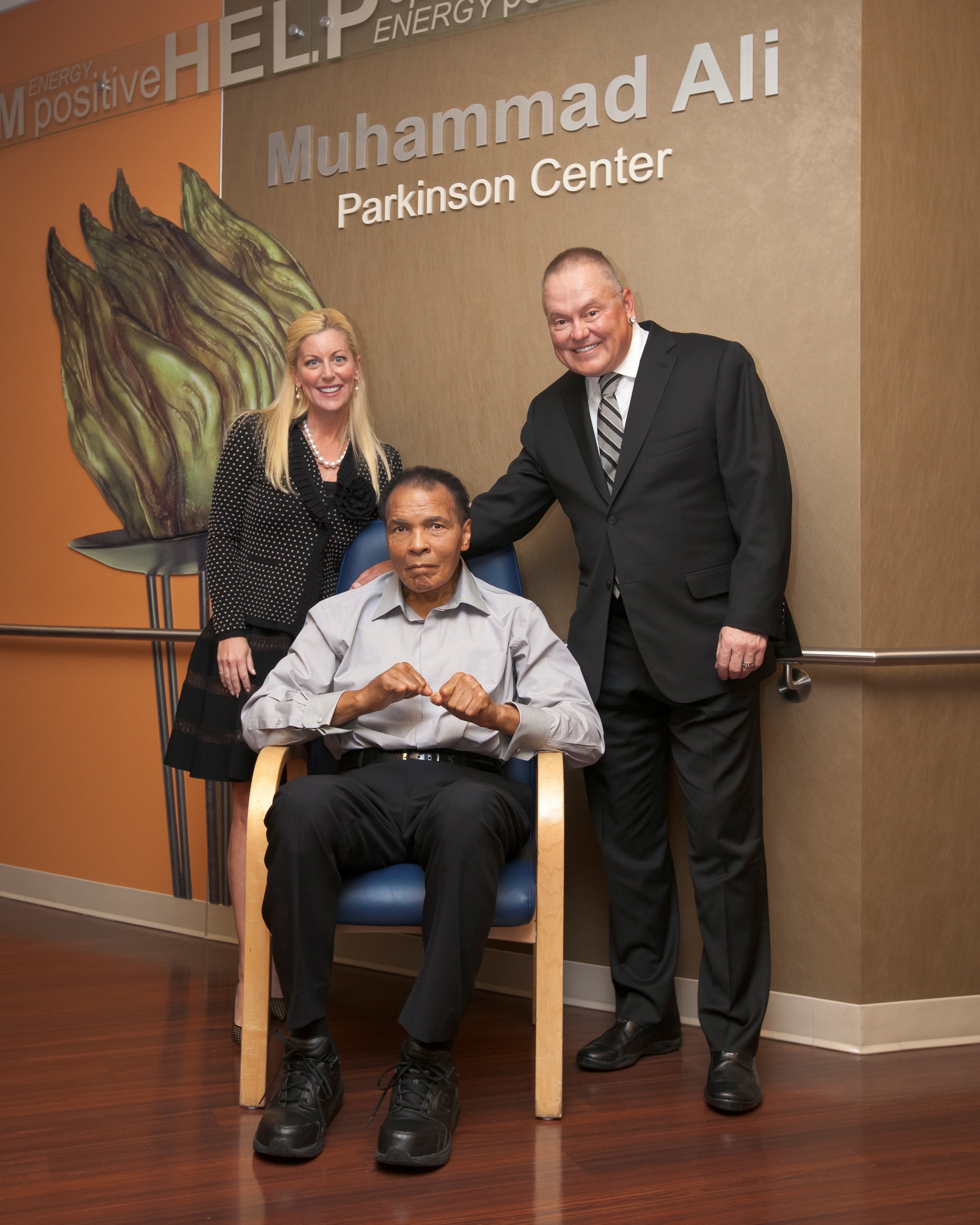 History of the Muhammad Ali Parkinson Center Barrow Neurological